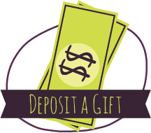 Deposit a Gift