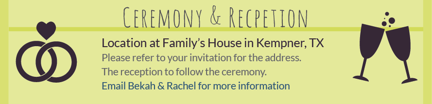 Ceremony and Reception